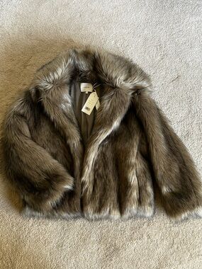 Vince Faux Fur